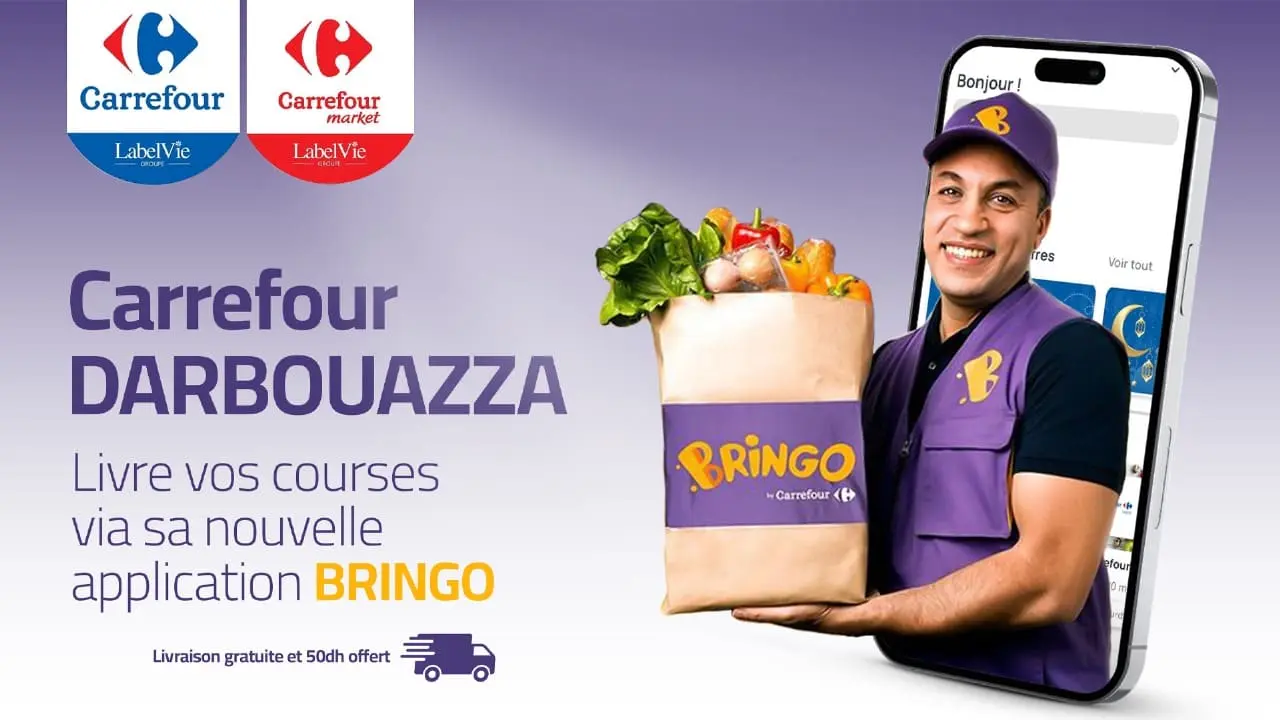 Carrefour Darbouazza × Bringo