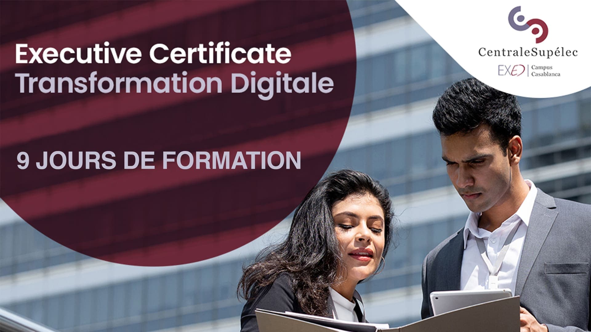 CentraleSupélec — Executive Certificate