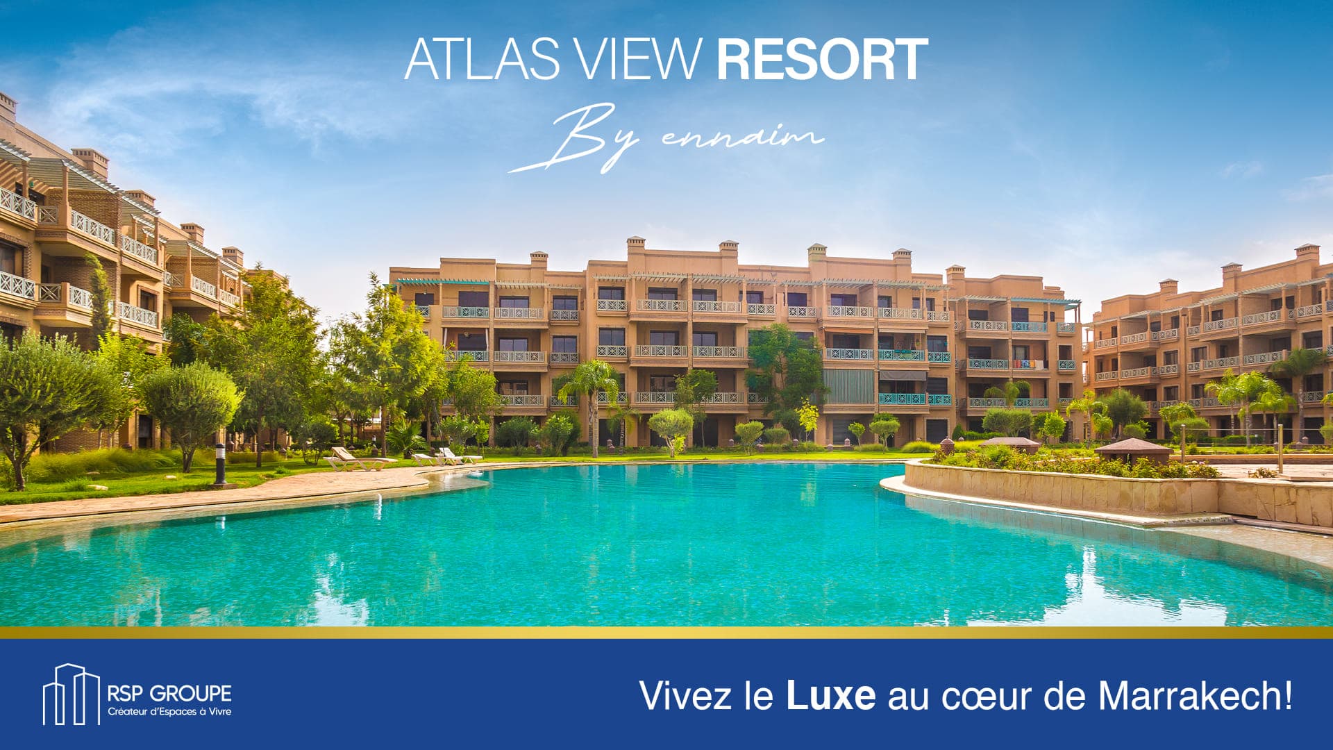 RSP Groupe — Atlas View Resort